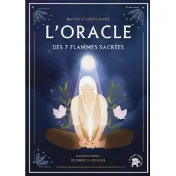 L'Oracle des 7 Flammes Sacrées | Dans les Yeux de Gaïa | Photo de face