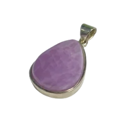 Pendentif en Kunzite sertie...