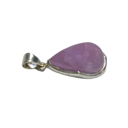Pendentif en Kunzite sertie...