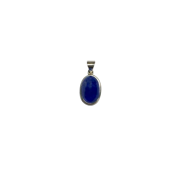 Pendentif en Tanzanite sertie en Argent 925 | Dans les Yeux de Gaïa