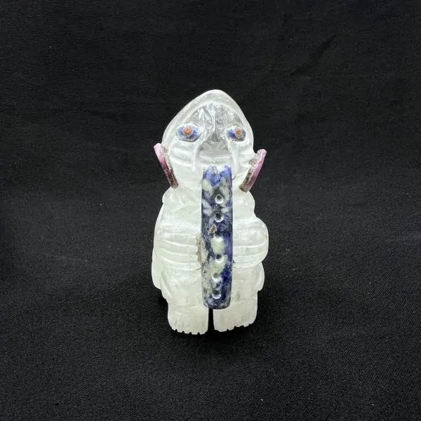 Figurine Péruvienne Ange, vue de face | Dans les Yeux de Gaïa