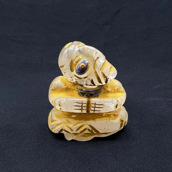 Figurine Péruvienne Ange, vue de face | Dans les Yeux de Gaïa