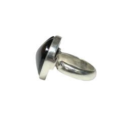 Bague en Obsidienne Oeil...