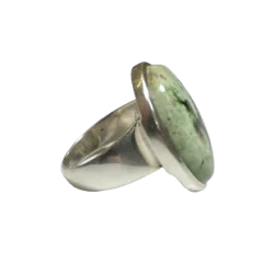 Bague en Agate mousse...