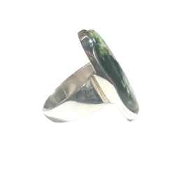 Bague en Agate Mousse...