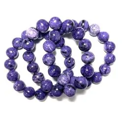 Bracelet en Charoïte...