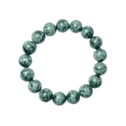 Bracelet en Séraphinite | Dans les Yeux de Gaïa