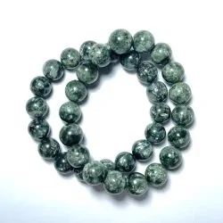 Bracelet en Séraphinite 9mm