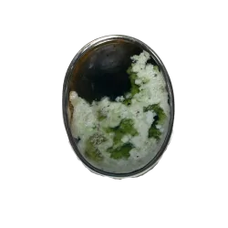 Bague en Agate Mousse...