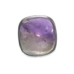 Bague en Amétrine sertie en...
