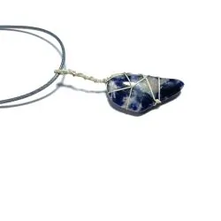 Pendentif en Sodalite...