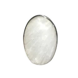 Bague en Scolécite sertie sur argent 925 | Dans les yeux de Gaïa
