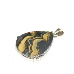 Pendentif en Schalenblende...