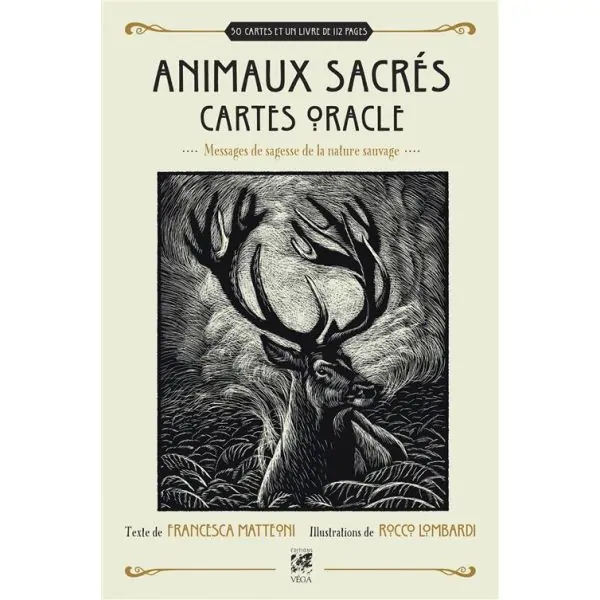 Animaux sacrés - cartes oracles| Dans les Yeux de Gaïa