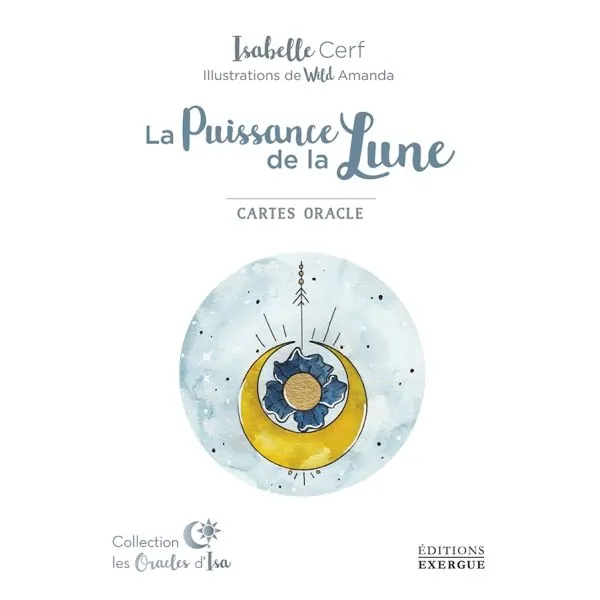 La puissance de la Lune - Isabelle Cerf | Dans les Yeux de Gaïa