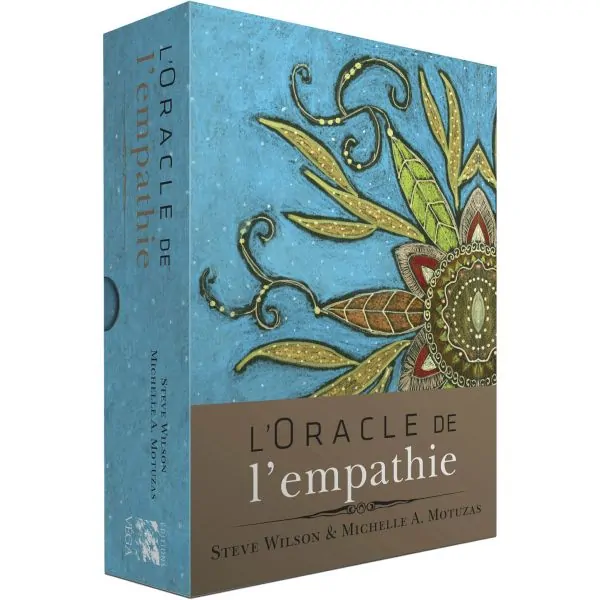L'Oracle de l'empathie Coffret| Dans les yeux de Gaïa