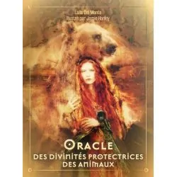 Oracle des divinités protectrices des animaux Face| Dans les yeux de Gaïa