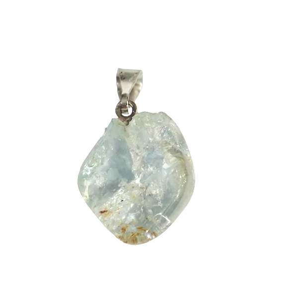 Pendentif en Topaze | Dans les Yeux de Gaïa
