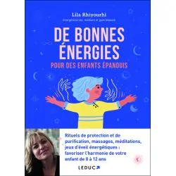 De bonnes énergies pour des enfants épanouis couverture| Dans les yeux de Gaïa