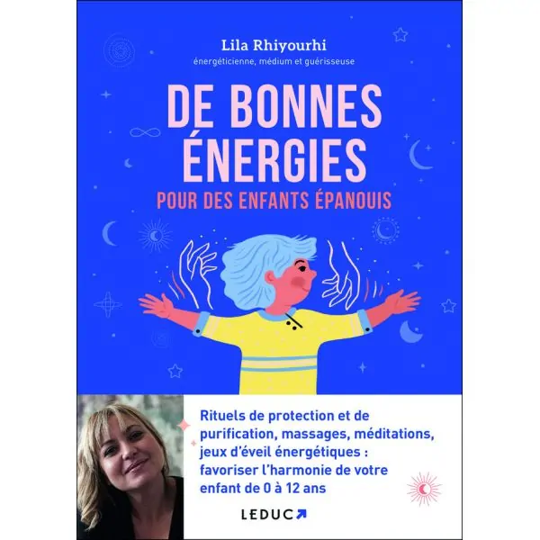 De bonnes énergies pour des enfants épanouis couverture| Dans les yeux de Gaïa
