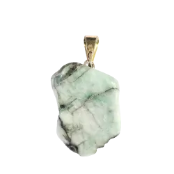 pendentif Emeraude | Dans les Yeux de Gaïa