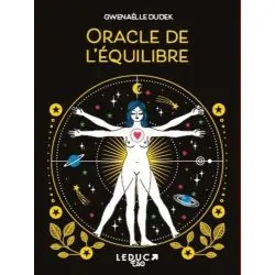 L'oracle de l'équilibre - Dans les Yeux de Gaïa - couverture 1