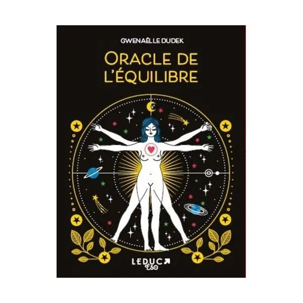 L'oracle de l'équilibre - Dans les Yeux de Gaïa - couverture 1
