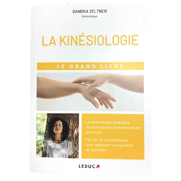 La Kinésiologie Couverture| Dans les yeux de Gaïa