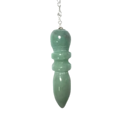 Pendule Égyptien en Aventurine - Dans les Yeux de Gaïa