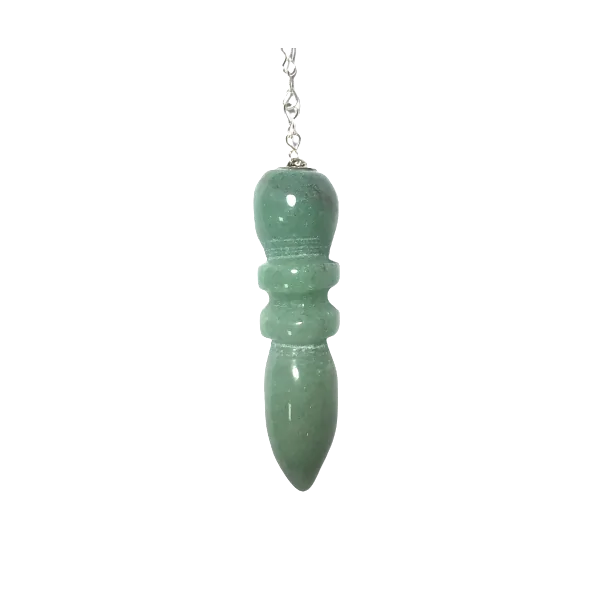Pendule Égyptien en Aventurine - Dans les Yeux de Gaïa