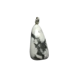 Pendentif en Howlite - Dans les Yeux de Gaïa