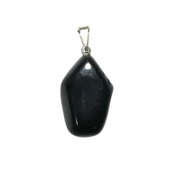Pendentif en Tourmaline Noire - Dans les Yeux de Gaïa