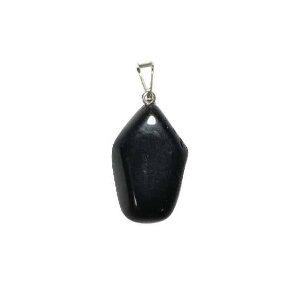 Pendentif en Tourmaline Noire - Dans les Yeux de Gaïa