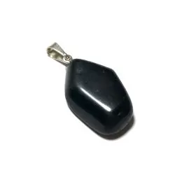 Pendentif en Tourmaline Noire