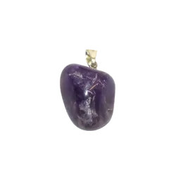 Pendentif en Améthyste -1| Pendentifs en Minéraux | Dans les yeux de Gaïa