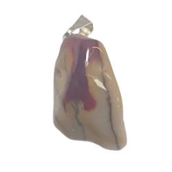 Pendentif en mokaïte tricolore| Dans les yeux de Gaïa
