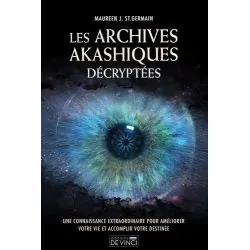 Les archives akashiques  décryptées livre | Dans les Yeux de Gaïa 1