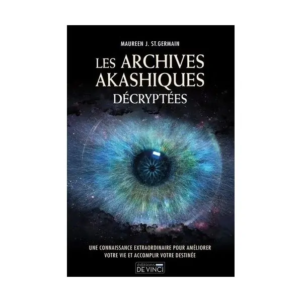 Les archives akashiques  décryptées livre | Dans les Yeux de Gaïa 1