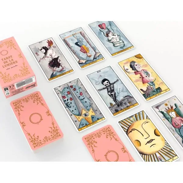 Tarot de la lumière | Dans les Yeux de Gaïa 2