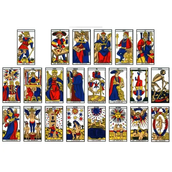 Ancien Tarot de Marseille Grimaud | Dans les Yeux de Gaïa 4