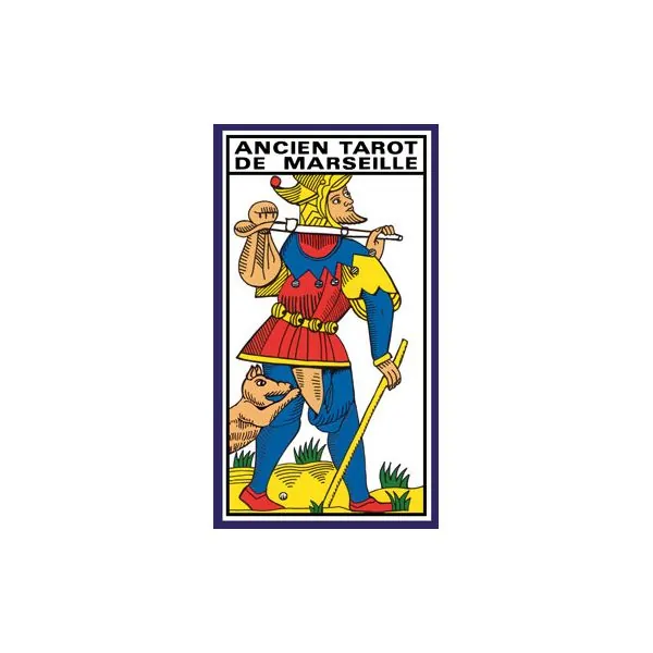 Ancien Tarot de Marseille Grimaud | Dans les Yeux de Gaïa 1