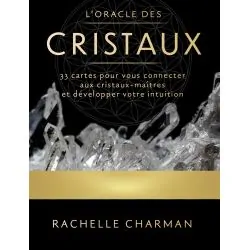 Coffret l'Oracle des Cristaux - face | Dans les Yeux de Gaïa