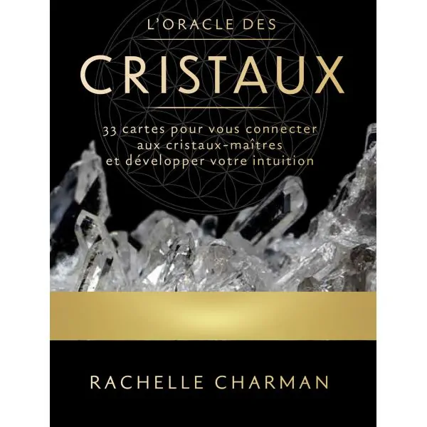 Coffret l'Oracle des Cristaux - face | Dans les Yeux de Gaïa
