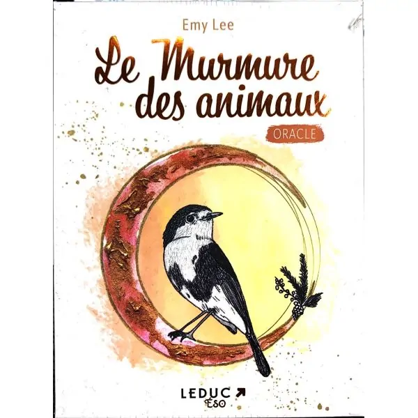 Le Murmure des Animaux - Coffret de face | Dans les Yeux de Gaïa