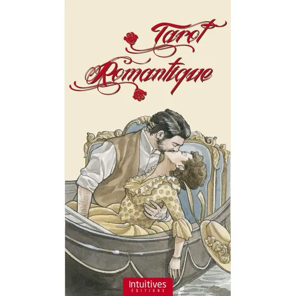 Tarot Romantique de face | Dans les Yeux de Gaïa