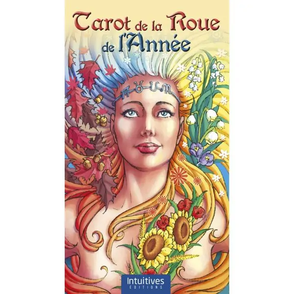 Tarot de la Roue de l'Année de face | Dans les Yeux de Gaïa