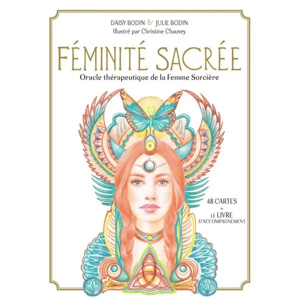 Féminité Sacrée de face | Dans les Yeux de Gaïa