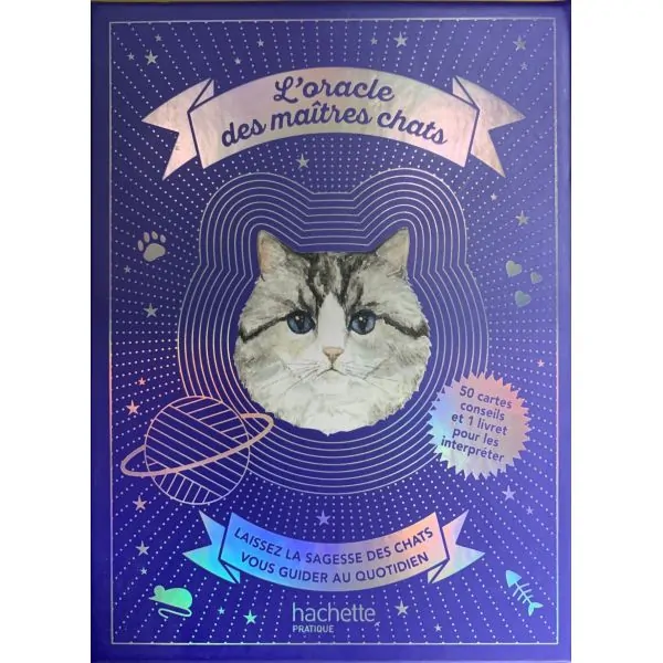 L'Oracle Des Maîtres Chats - couverture | Dans les Yeux de Gaïa