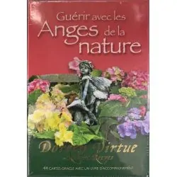 Guérir avec les Anges de la nature 7 - Cartomancie thème Anges et végétaux | Dans les Yeux de Gaïa - Couverture