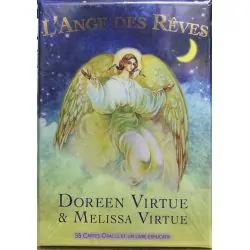 L'Ange des Rêves  - de face |Dans les Yeux de Gaïa - Couverture